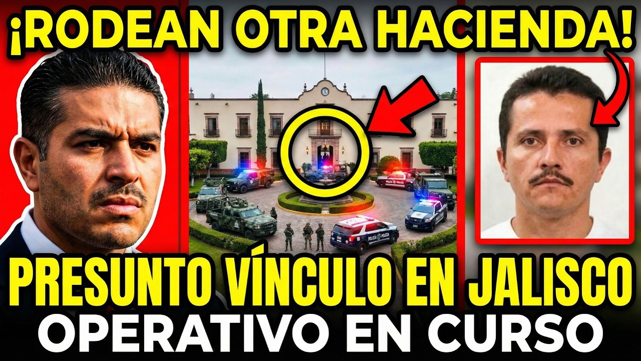 HARFUCH RODEA otra HACIENDA presuntamente ligada a 