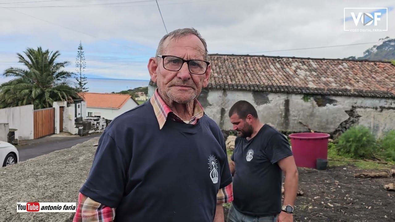 Mordomia da Urzelina 2024 Ilha São Jorge Açores