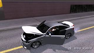 2014 BMW M4 SlowDesign FAILS CRASH Video Game GTA _REVIEW