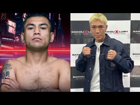 SEBASTIAN HERNANDEZ REYES LOOKS FORWARD TO WAR IN OSAKA VS KYONOSUKE KAMEDA 亀田京之介