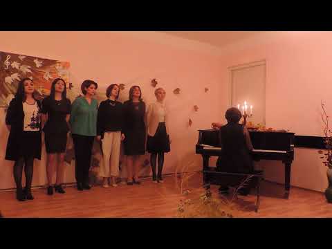 \"შემოდგომის ბურუსი\" ტექსტი: ნოდარ დიღმელაშვილი, მუსიკა: ნელი გულიკაშვილი