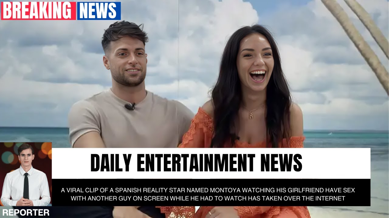 A Viral Clip Of A Spanish Reality Star Named Montoya Watching His