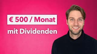 Dividendenportfolio: €500 im Monat mit Dividendenaktien (Depot-Update)