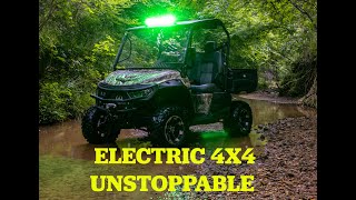 ELECTRIC 4X4 UTV NEW INTIMIDATOR EV by SOUTHERN MUD SPORTS 2,985 views 2 years ago 7 minutes, 16 seconds