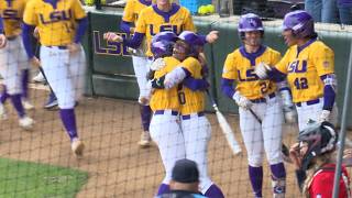 HIGHLIGHTS | LSU Softball vs. Ole Miss | 4.19.26