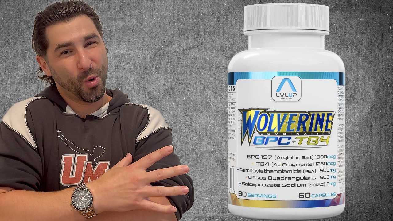 bpc-157 dosage for joint pain I Tried the Wolverine Stack for 30 Days (BPC 157 Peptide)