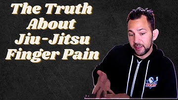 Jiu-Jitsu Hand Pain  - The Truth