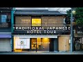 Traditional Japanese Hotel Tour In Takayama JAPAN Machiya