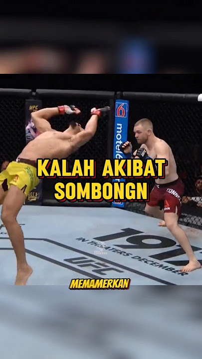 #petarung sombong banget #ufc #mma #boxing #ufcfightnight #miketyson #bellator