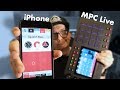 Connecting MPC Live & iPhone! Jamming through Ableton Link