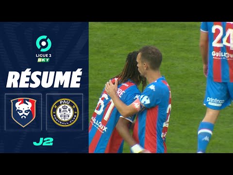 Caen Pau Goals And Highlights