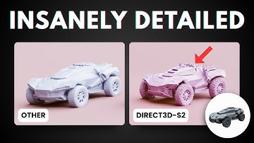 How to Convert a Picture into DETAILED 3D Model - Direct3D-S2 on Web Browser