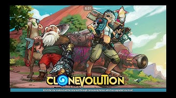 Clone Evolution: Cyber War-Borderlands Fantasy (2017) - Gameplay