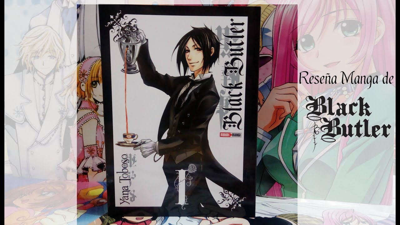 Kuroshitsuji tomo 1 en español [Reseña Manga]. YouTube