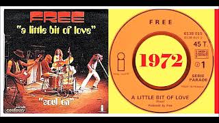Free - Little Bit Of Love - YouTube