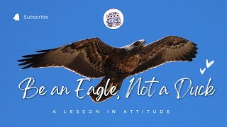 🦅 Be an Eagle, Not a Duck: A Lesson in Attitude 🍀 #motivation #dailyinspiration #2025vibes #narrator