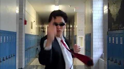 "Molecules Gone Wild (Bio Style)" - Macromolecules Song (Music Video ver. Dance) - Gangnam Parody