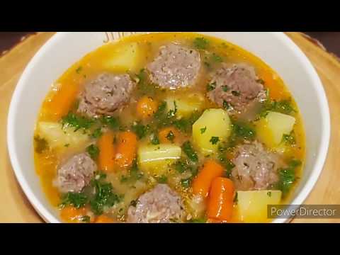 Video: Cómo Cocinar Sopa De Albóndigas En Una Olla De Cocción Lenta