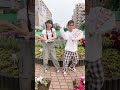 桐崎栄二の妹のきりざきまいちゃんとLe Sserafimのルセラフィムのぶんぶん踊ってみた! #shortvideo