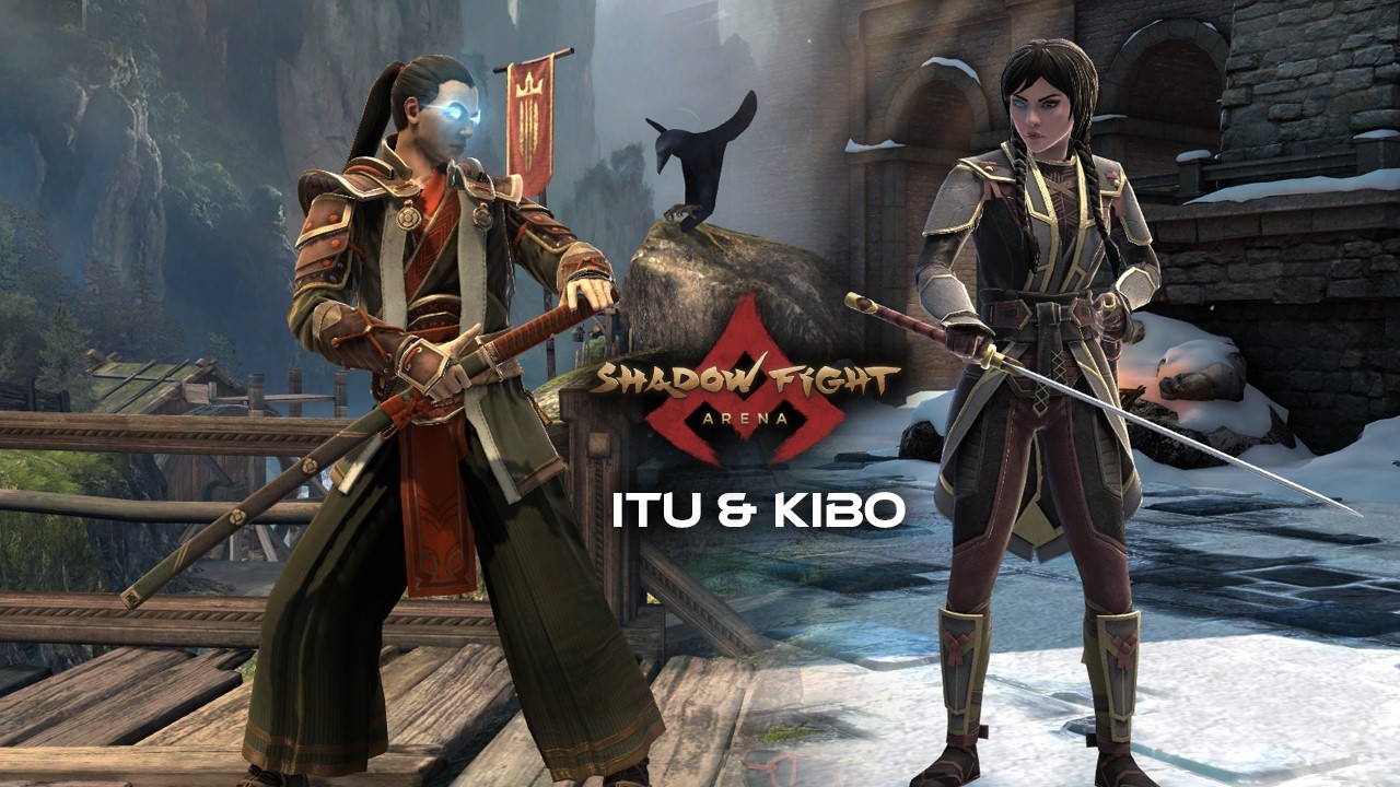 Itu & Kibo ⚔️ Shadow Fight Arena Gameplay in Tamil ⚔️ Master 360 Play