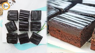 Chocolate Chickpea Cake Recipe by Food Fusion