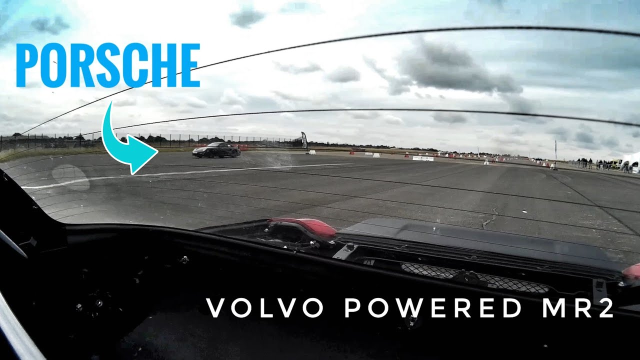 MY 630hp MR2 / MRS WINS RACEWARS! (UK ROLLRACE EVENT)