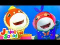 Baby Shark Kaboochi | Dance Song For Kids | Nursery Rhymes & Children Songs with Junior Squad