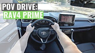 POV Drive: 2022 Toyota RAV4 Prime XSE