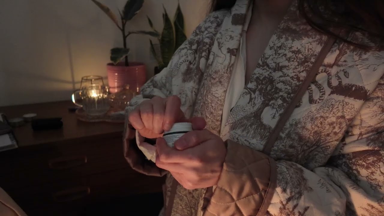 снятие боли в спине [АСМР] массаж, иглоукалывание, чрезмерное объяснение, тихая речь/шепот