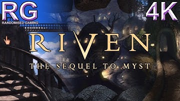 Riven: The Sequel to Myst - Sega Saturn - Intro & opening 10 minutes of gameplay [4K60]