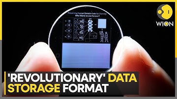 Human Genome Stored on 5D Memory Crystal Which Can Last Billions of Years | World News | WION