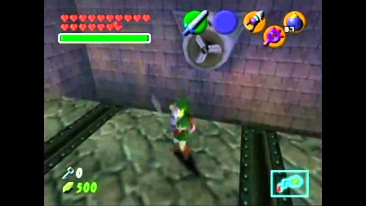Ocarina of Time Longplay Part 45 YouTube