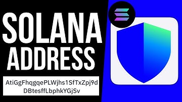 How To Find Solana Wallet Address on Trust Wallet (QUICK GUIDE)