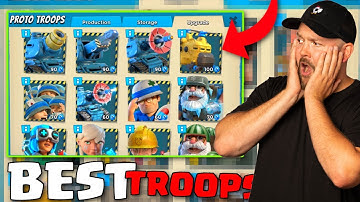 Best Troops in Boom Beach for 2026!