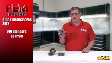 PEM Quick Change Gears