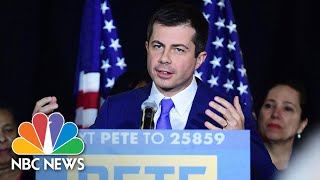 Watch Pete Buttigieg’s Full Speech After Nevada Caucus Loss | NBC Nightly News