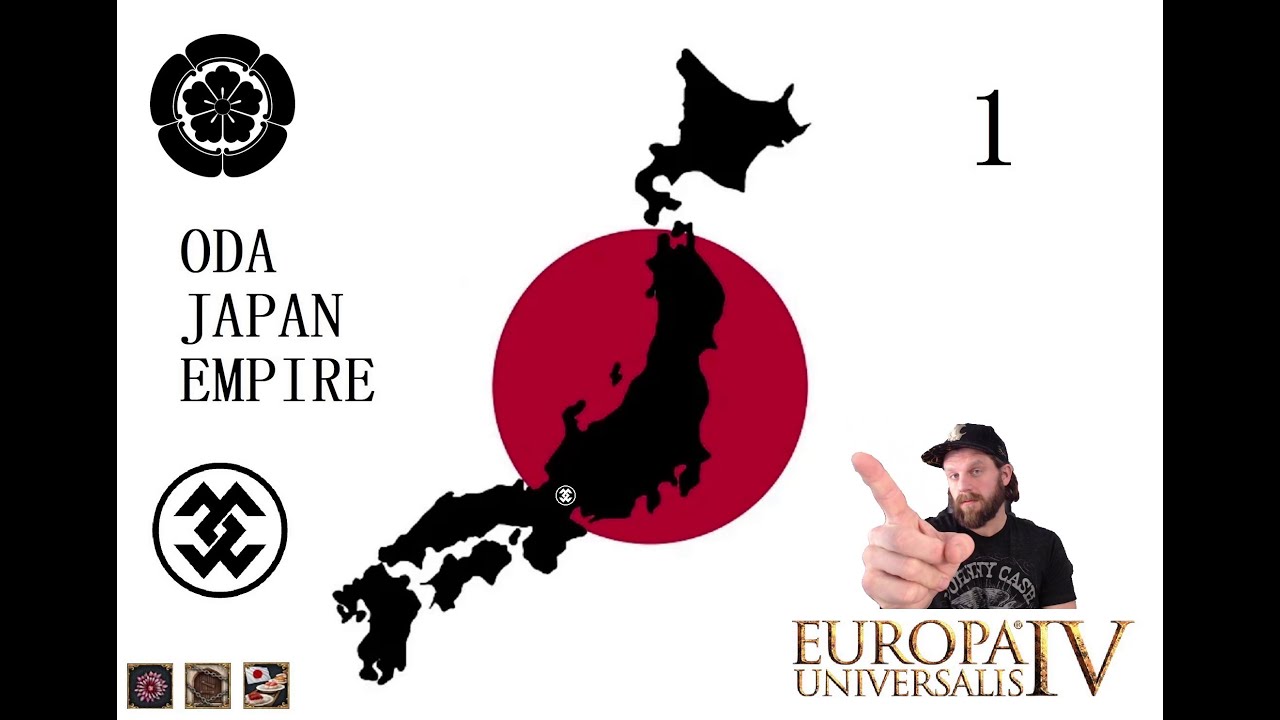 Oda Japan Empire 1: A New Sun Rises In The Heart Of Honshu, Europa