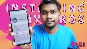 Pt.1: Xiaomi HyperOS on Redmi Note 11 | Installation and Build details