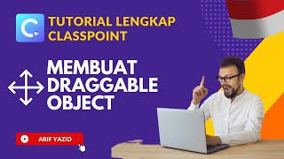 Membuat Draggable Object pada Classpoint