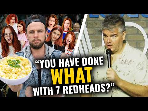 7 Redheads May Have Taken His Money But They'll Never Take His Egg Salad *UNCENSORED* | Ian Bagg
