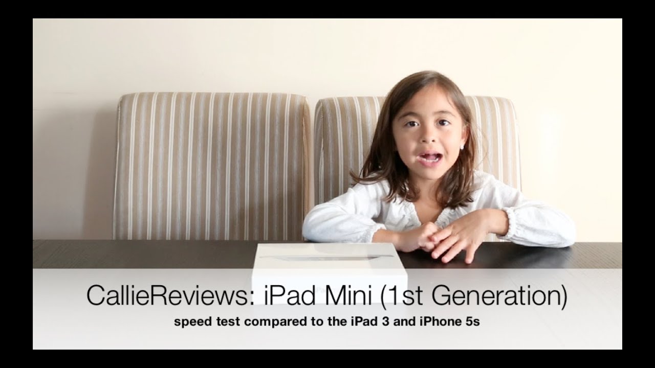 CallieReviews: iPad Mini (1st gen) - our $88 upgrade - unboxing and comparison