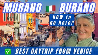 MUST-DO 🇮🇹 Venice Day Trip! How to Visit Murano & Burano by DIY vaporetto