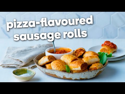 Delia's Techniques - How to make Sausage Rolls. 