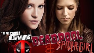 Bechloe deadpool  Spidergirl Trailer  Au