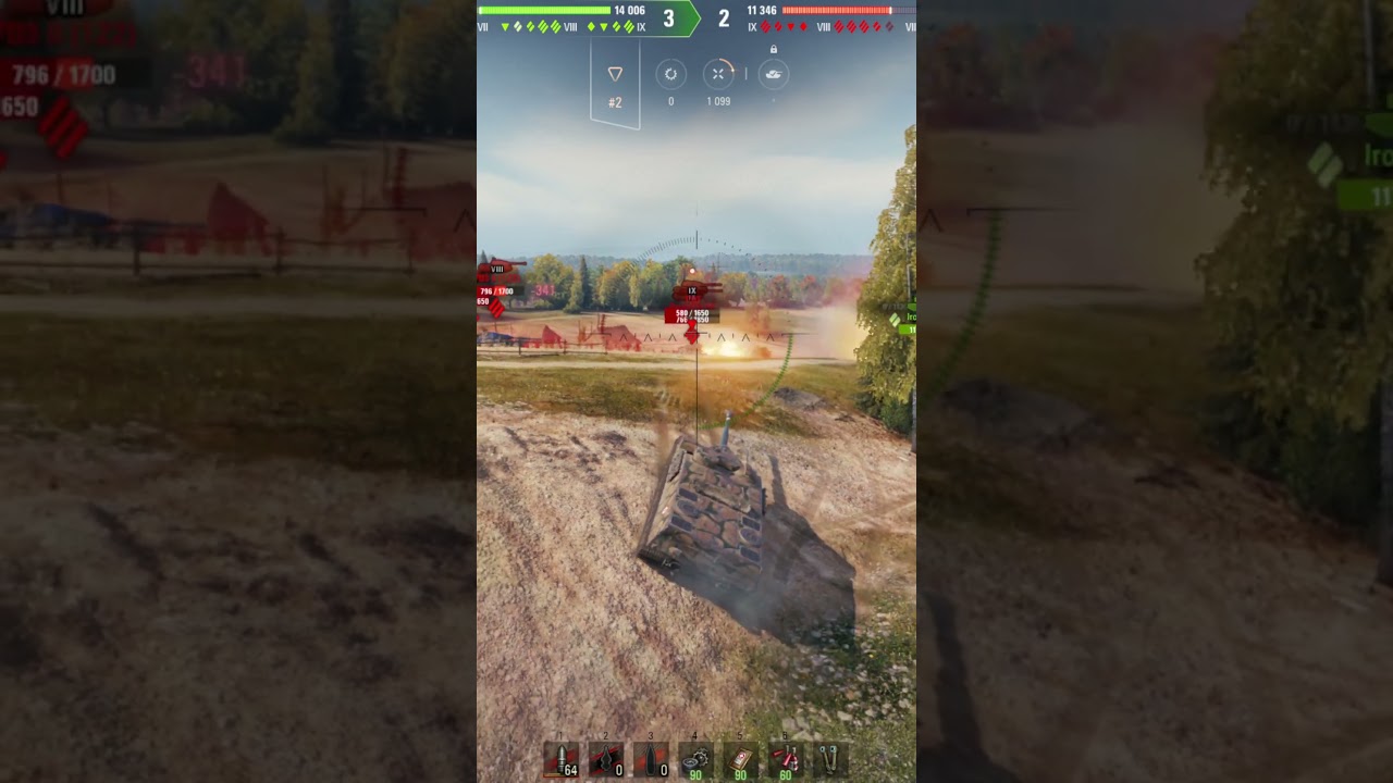 AMX 50 Foch: Devastating Ambush! 