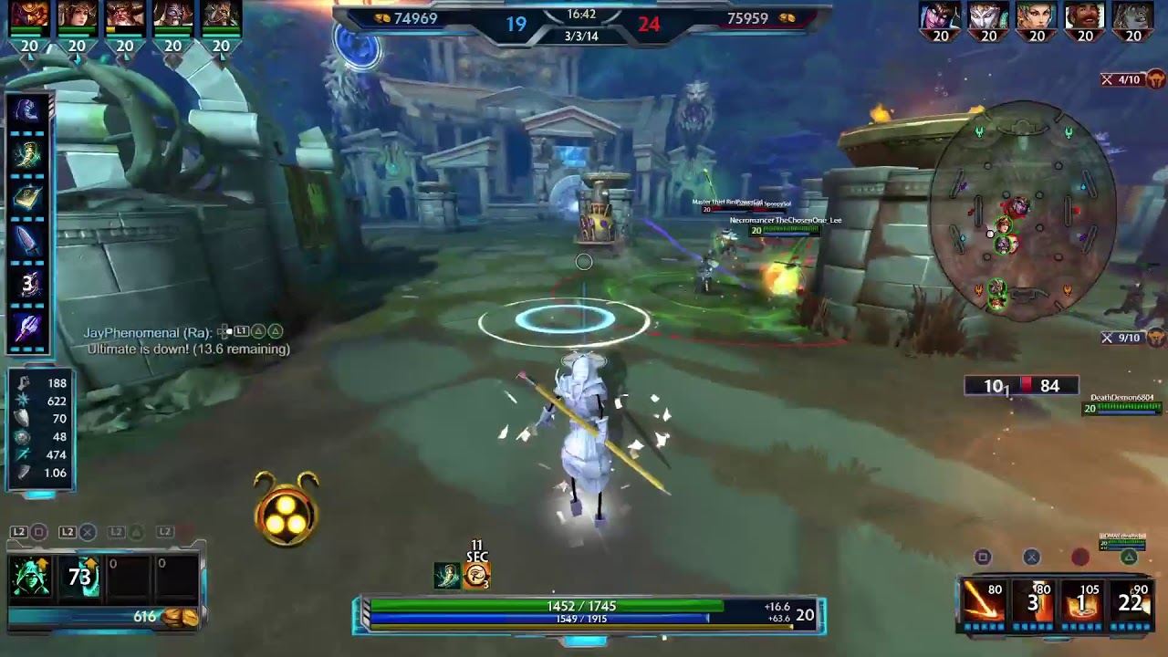 Smite: Monstercat Battlepass