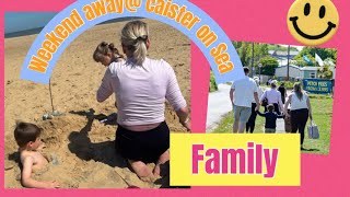 😜Weekend Family Break away Caister in Sea Caravan holiday! #caravan #family#holiday #fun#love