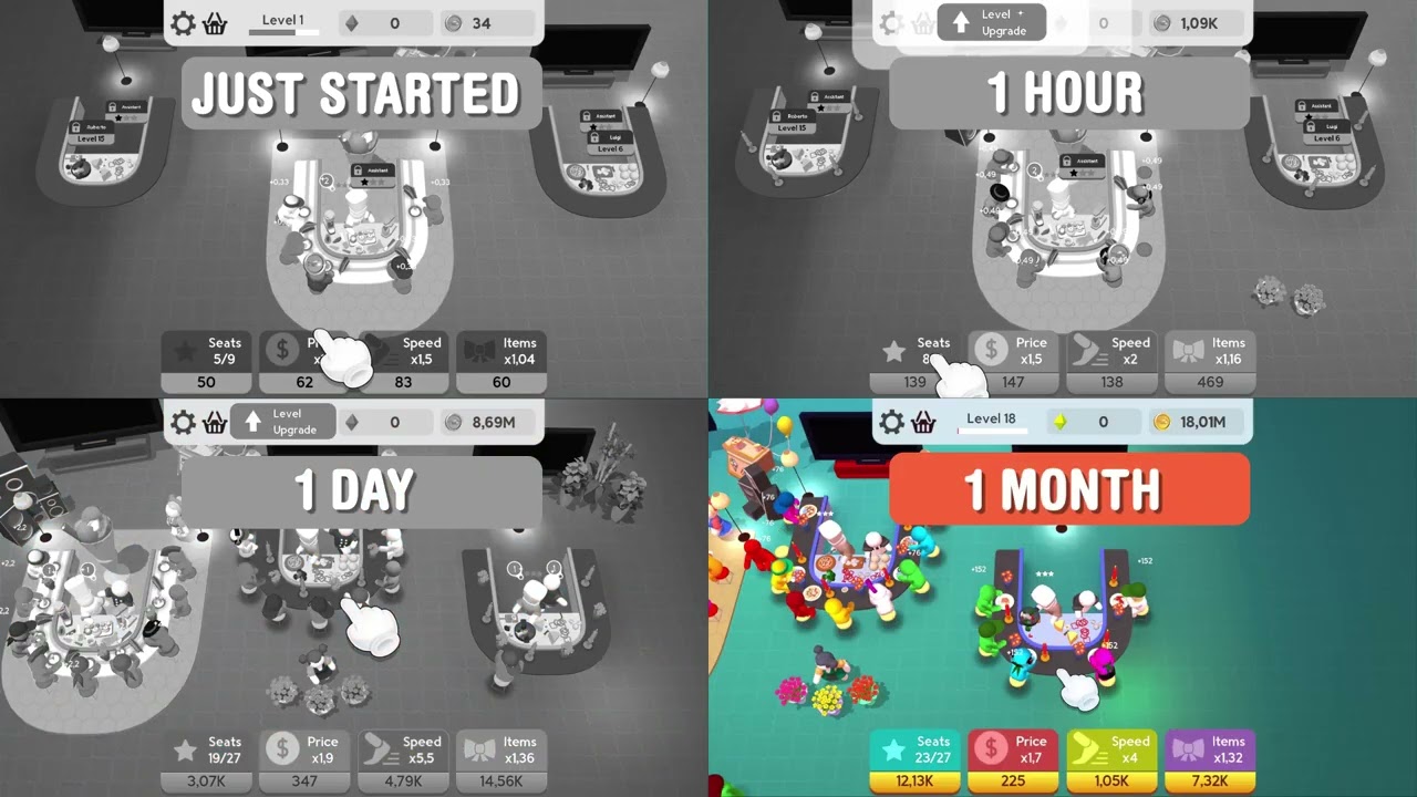 My Cooking Idle - Google Play 앱