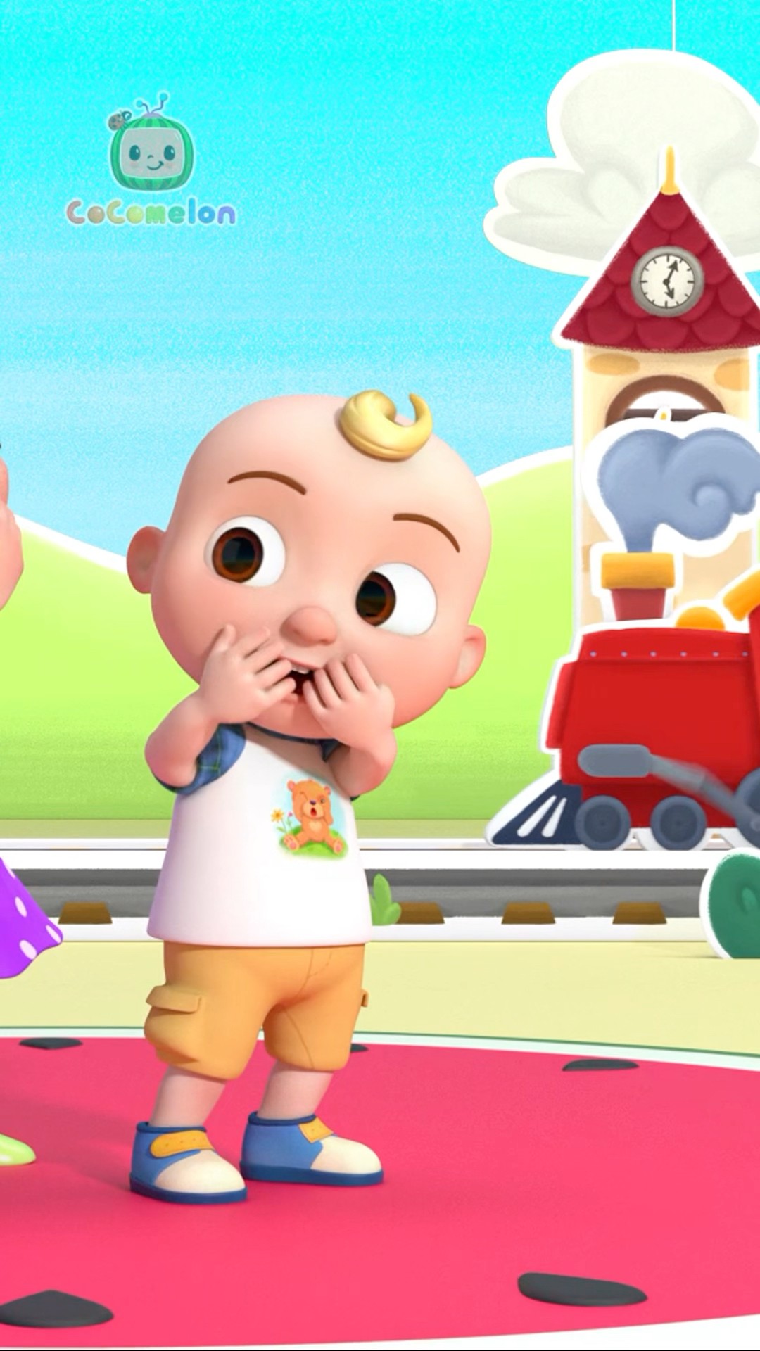 Do the Train Song ? Dance! Choo Choo! #cocomelon #shorts