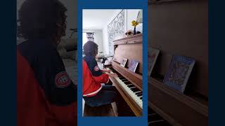 Go Habs Go... sur ma «pianotinoire»! 😆🏒🎶♥️🥳 Compo ★ Dolores Claman #piano #hockey #mtl #lnh #rds